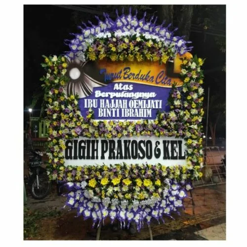Bunga Papan Duka Cita