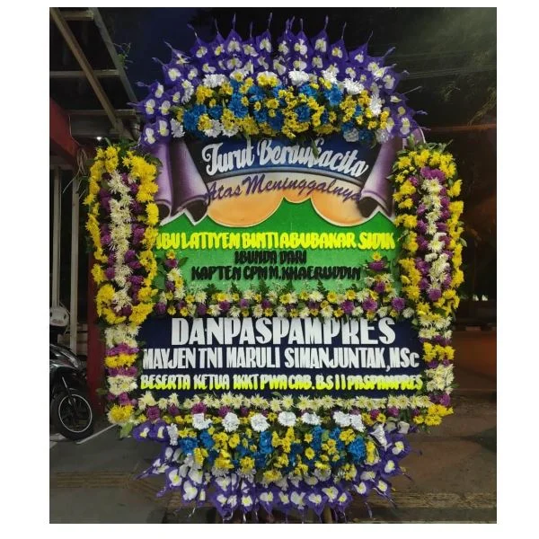 Bunga Papan Duka Cita