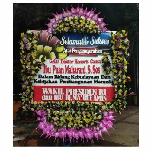 Bunga Papan Ucapan Selamat