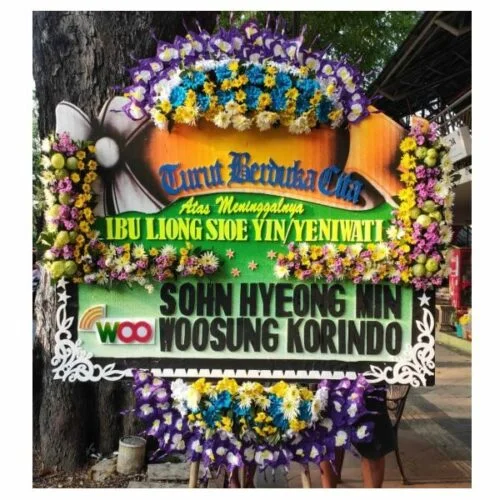 Bunga Papan bela sungkawa