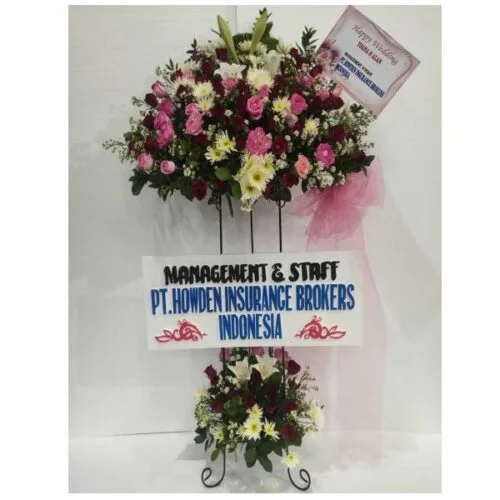 Standing Flower istimewa