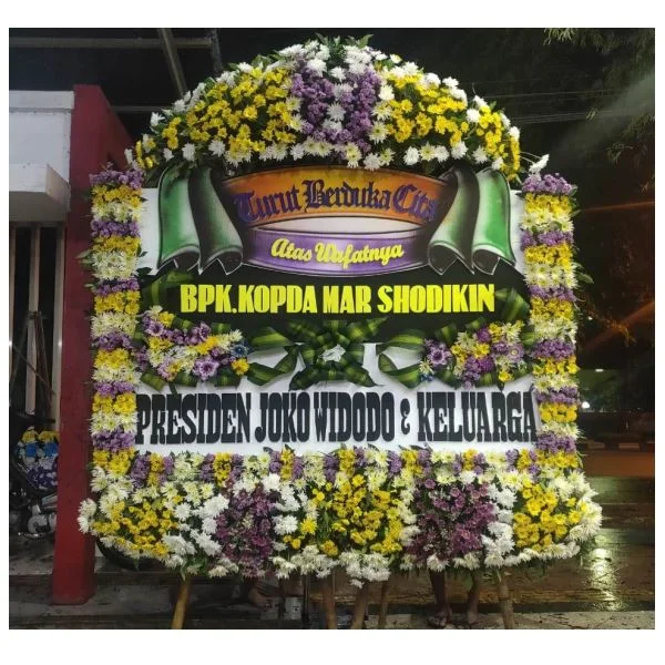 Bunga Papan Duka cita