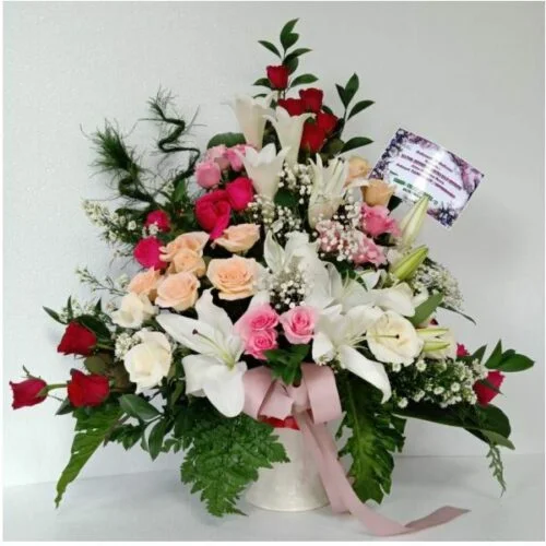 table bouquet perfect