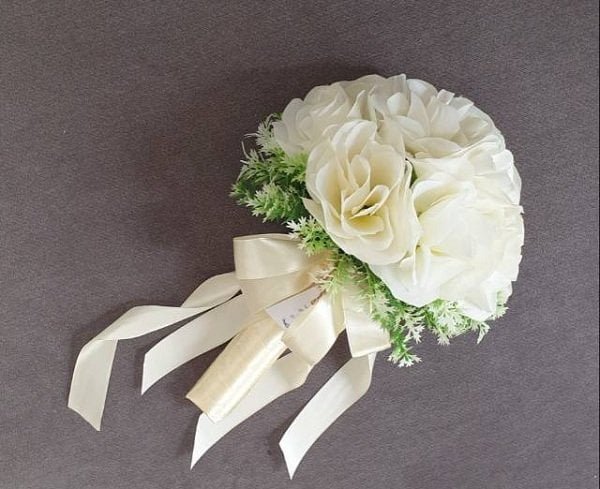hand bouquet bunga plastik hand bouquet bunga plastik