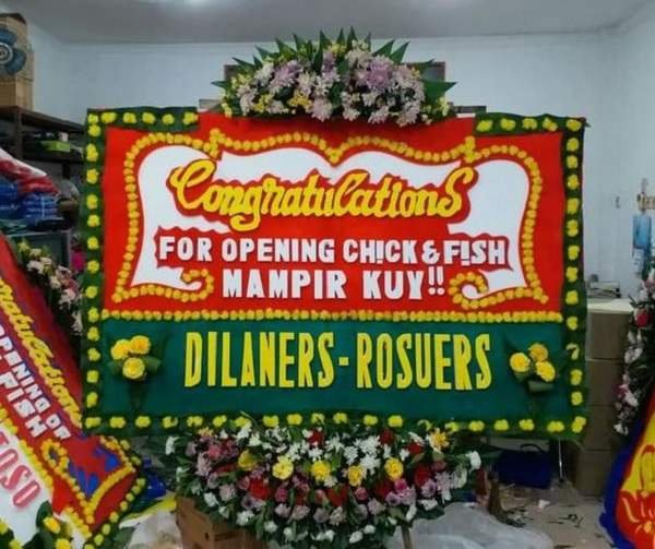 Papan Bunga Congratulations Papan Bunga Congratulations