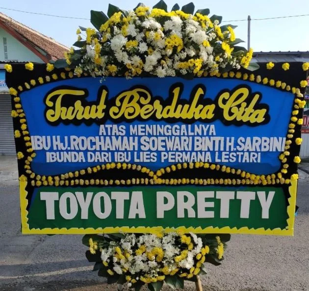 Papan Bunga Duka Cita Papan Bunga Duka Cita