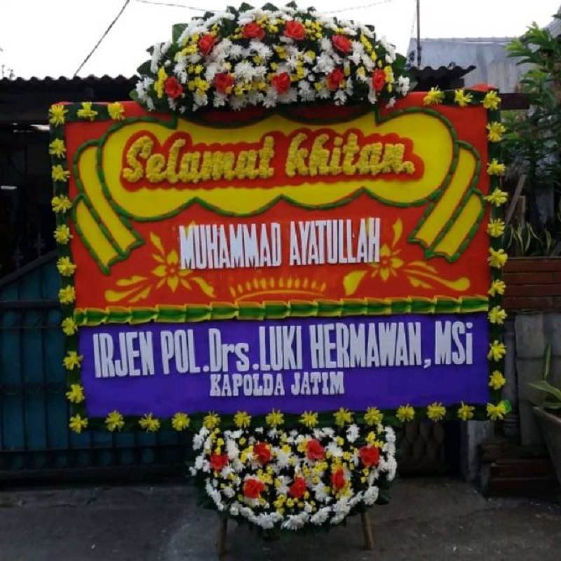 Papan Bunga Ucapan Khitanan Papan Bunga Ucapan Khitanan