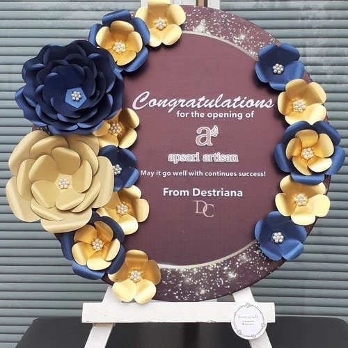 Papan Bunga Yudisium Papan Bunga Yudisium