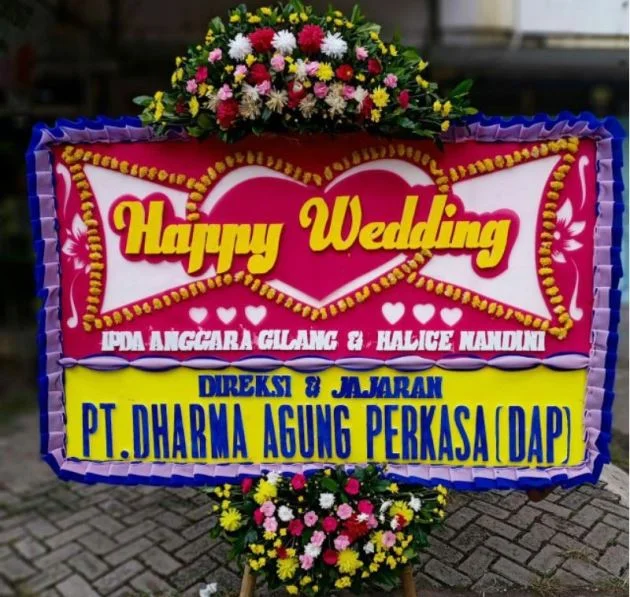 papan bunga simple papan bunga simple