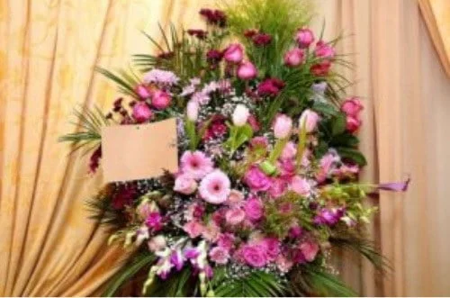 standing flower pernikahan standing flower pernikahan