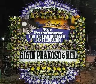 Bunga Papan duka cita