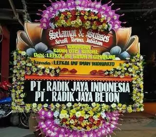 Papan Bunga ucapan selamat